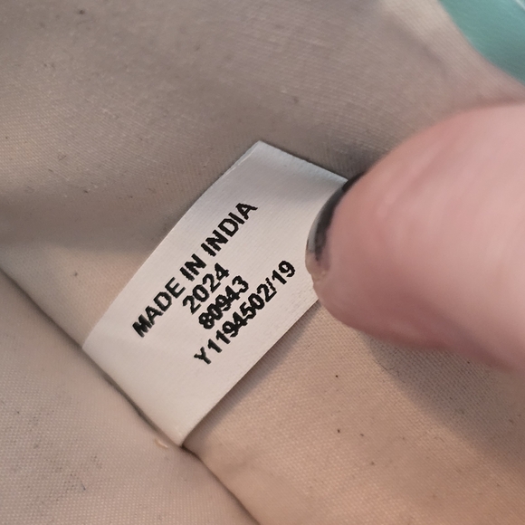 Radley London Heritage Scotty Black Teal Large Leather Flapover Wallet - Picture 11 of 12